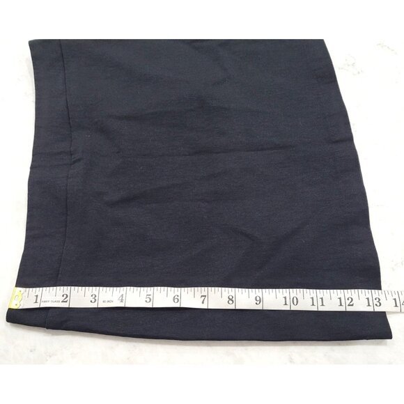 Womens Top 10 Black Mini Skirt with Back Zipper Closure Size S - Picture 5 of 5